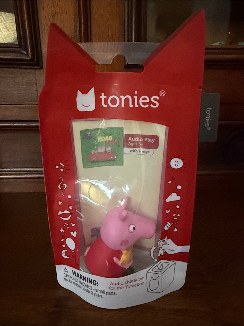 Tonies Peppa Pig Audio “On The Road With Peppa” Character